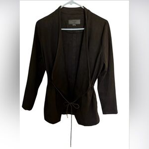 Blank NYC NWOT Black Women's Jacket by‎ Express